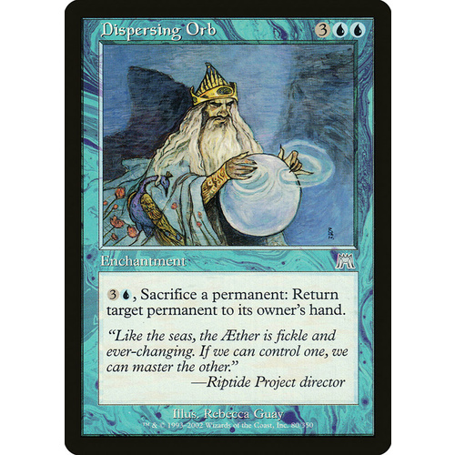 Dispersing Orb FOIL - ONS