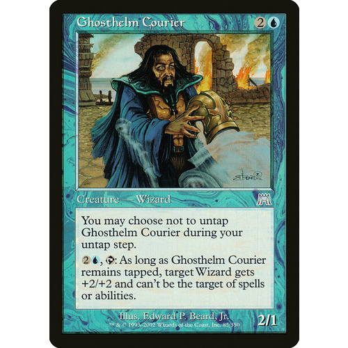 Ghosthelm Courier FOIL - ONS