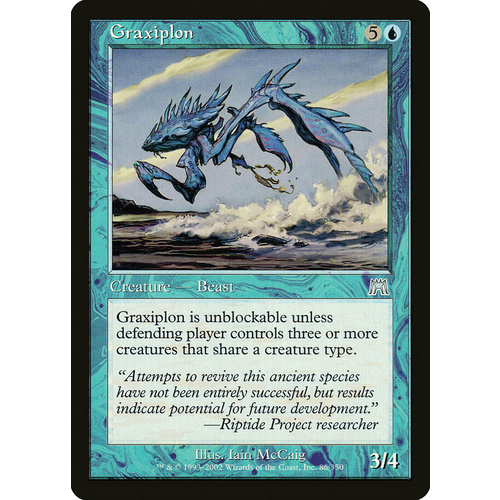 Graxiplon FOIL - ONS