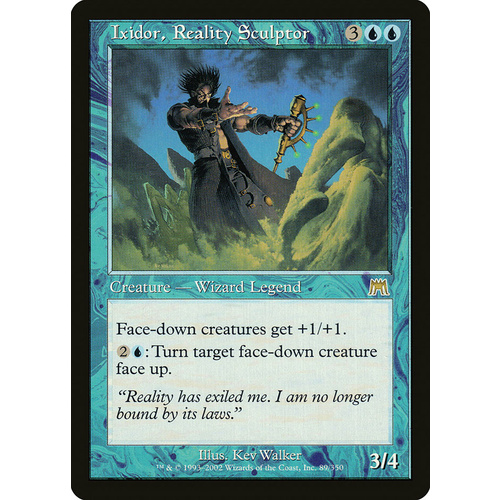 Ixidor, Reality Sculptor FOIL - ONS