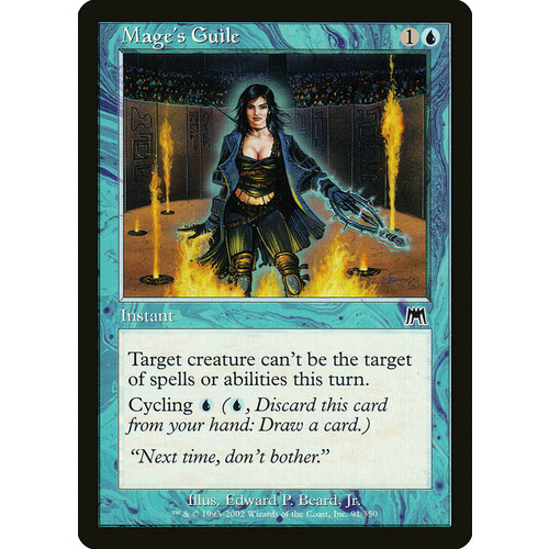Mage's Guile FOIL - ONS
