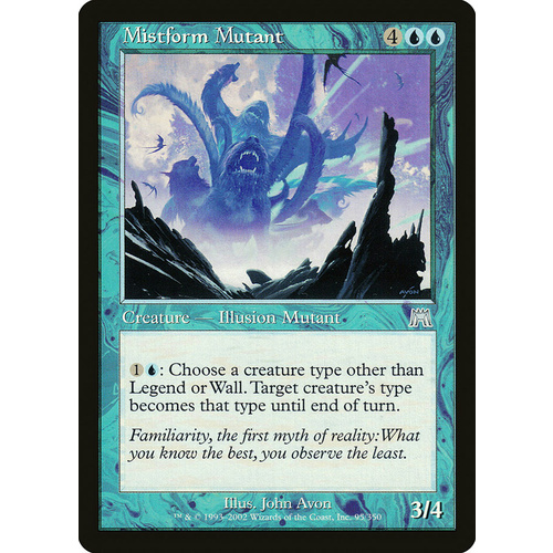 Mistform Mutant FOIL - ONS