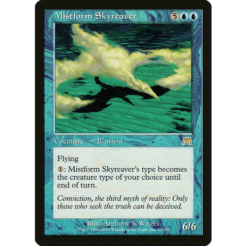 Mistform Skyreaver FOIL - ONS