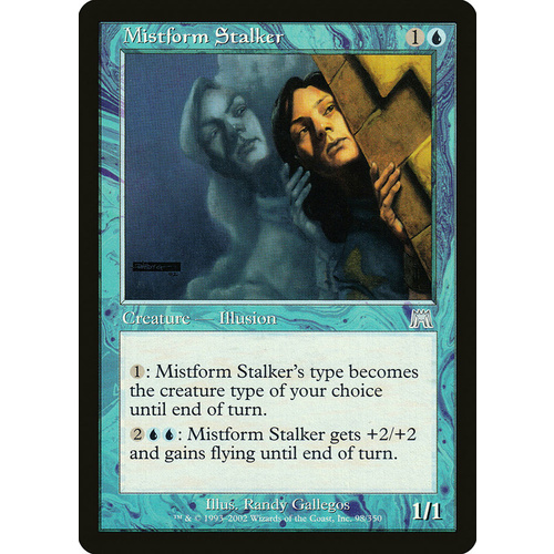 Mistform Stalker FOIL - ONS