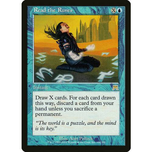 Read the Runes FOIL - ONS
