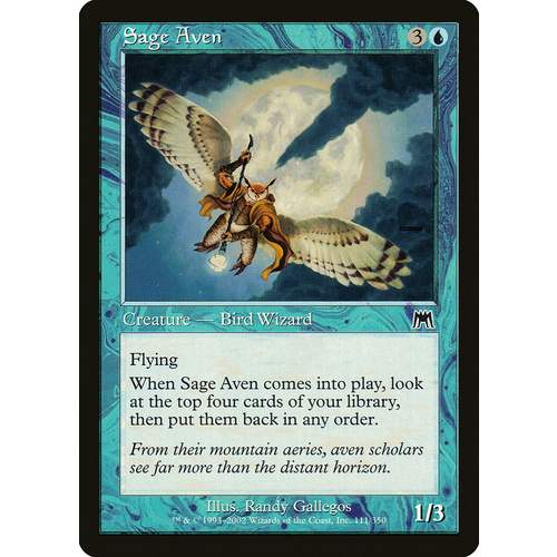 Sage Aven FOIL - ONS