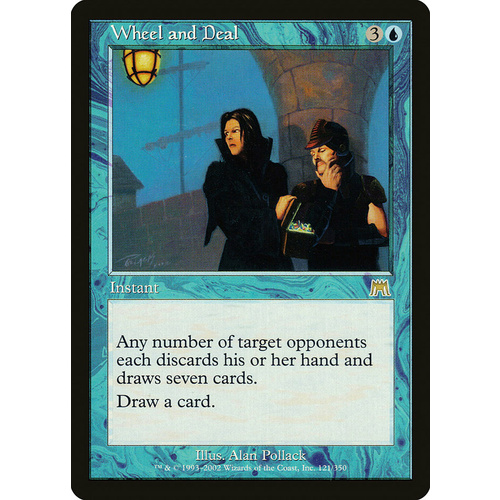 Wheel and Deal FOIL - ONS
