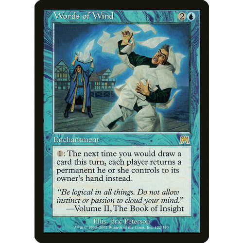 Words of Wind FOIL - ONS