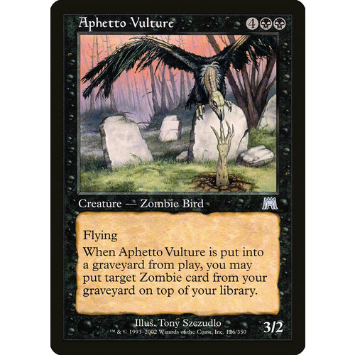 Aphetto Vulture FOIL - ONS