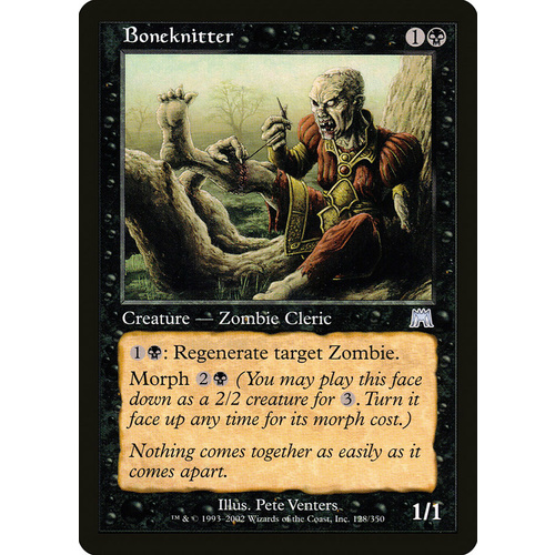 Boneknitter FOIL - ONS