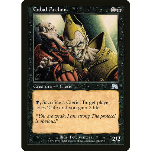 Cabal Archon FOIL - ONS