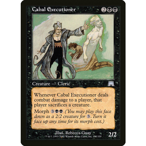 Cabal Executioner FOIL - ONS