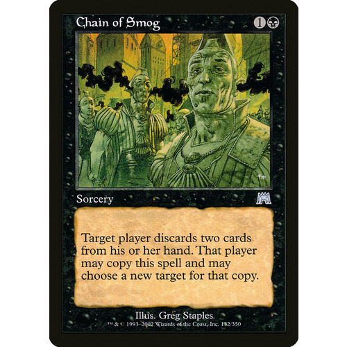 Chain of Smog FOIL - ONS