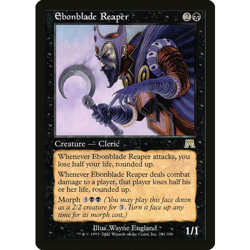 Ebonblade Reaper FOIL - ONS