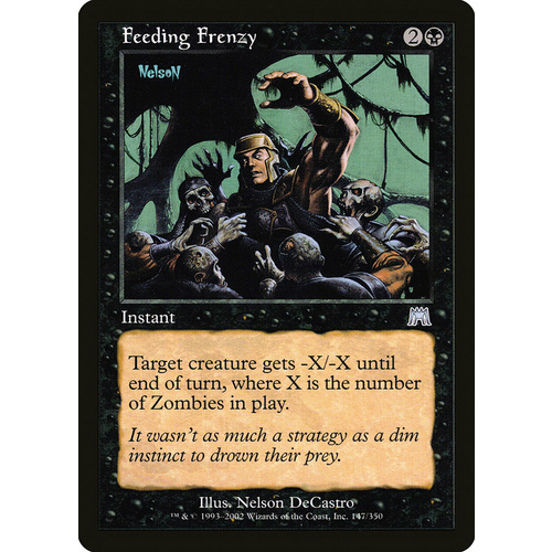 Feeding Frenzy FOIL - ONS
