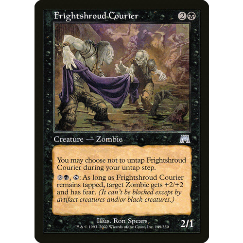 Frightshroud Courier FOIL - ONS