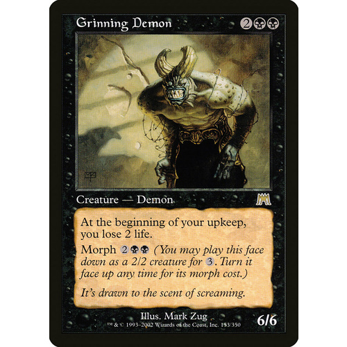 Grinning Demon FOIL - ONS
