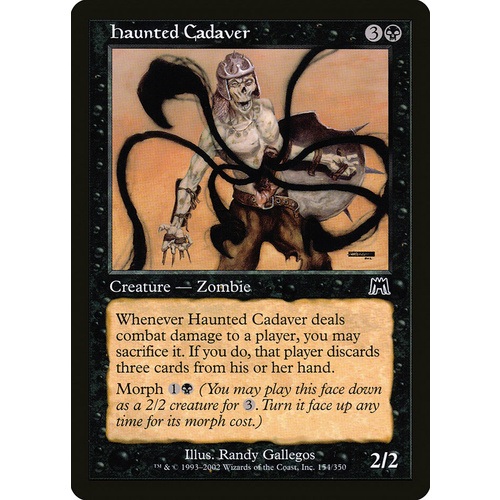 Haunted Cadaver FOIL - ONS