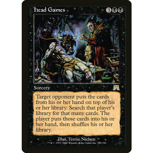 Head Games FOIL - ONS