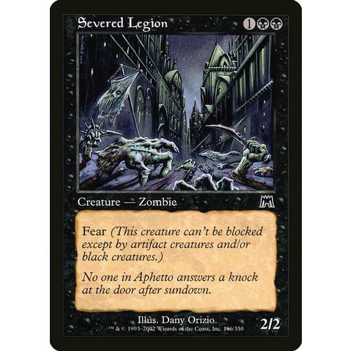 Severed Legion FOIL - ONS