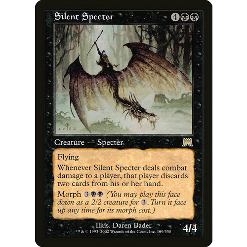 Silent Specter FOIL - ONS