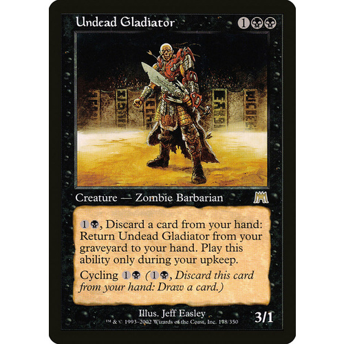 Undead Gladiator FOIL - ONS