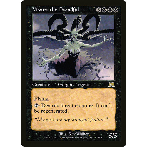 Visara the Dreadful FOIL - ONS