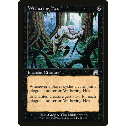 Withering Hex FOIL - ONS