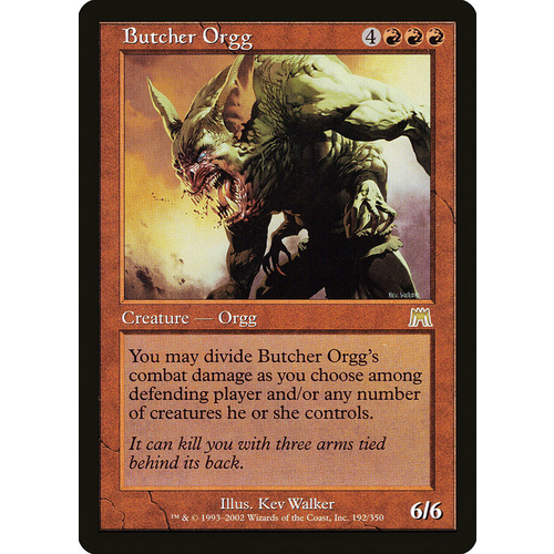 Butcher Orgg FOIL - ONS