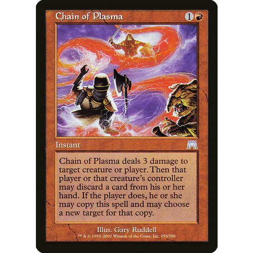 Chain of Plasma FOIL - ONS