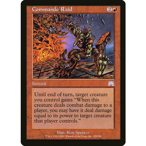 Commando Raid FOIL - ONS