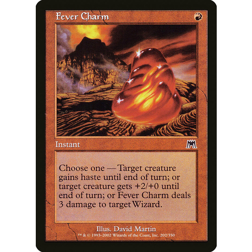 Fever Charm FOIL - ONS