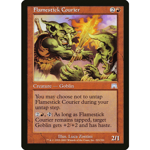 Flamestick Courier FOIL - ONS