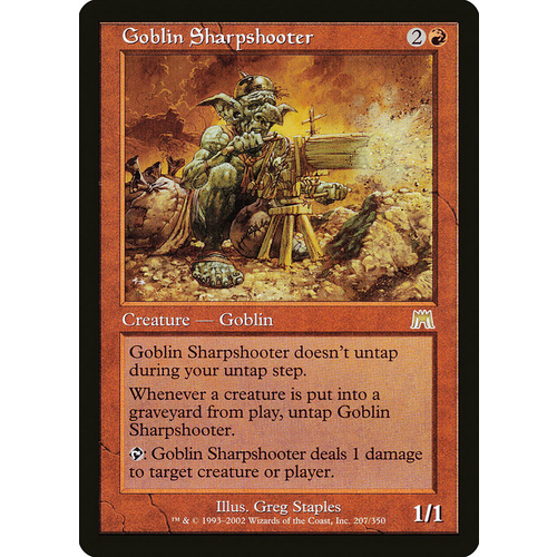 Goblin Sharpshooter FOIL - ONS