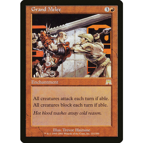 Grand Melee FOIL - ONS