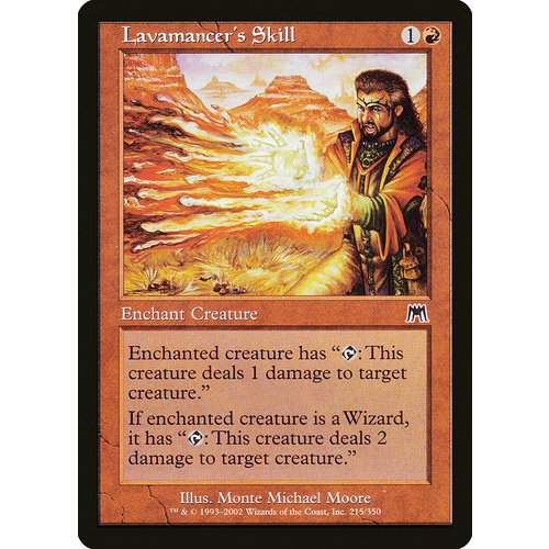 Lavamancer's Skill FOIL - ONS