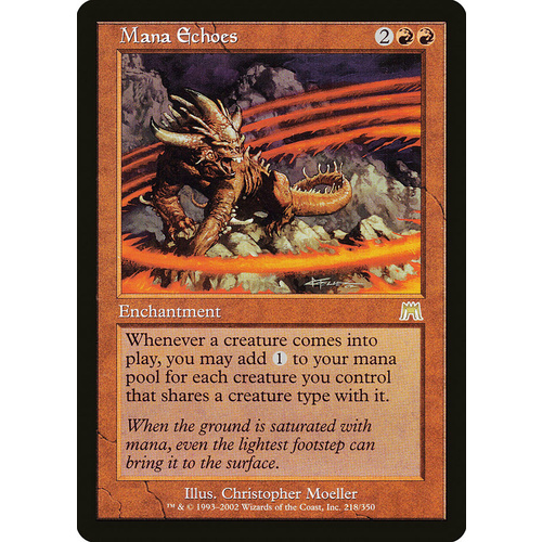 Mana Echoes FOIL - ONS
