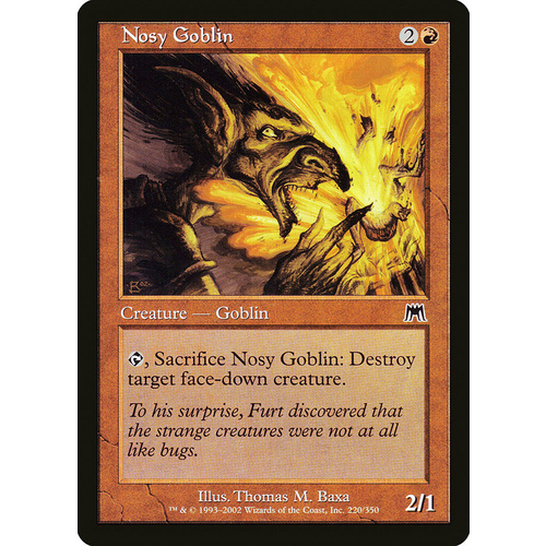 Nosy Goblin FOIL - ONS