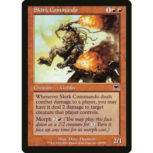 Skirk Commando FOIL - ONS