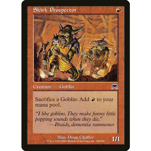 Skirk Prospector FOIL - ONS