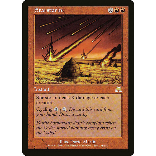 Starstorm FOIL - ONS