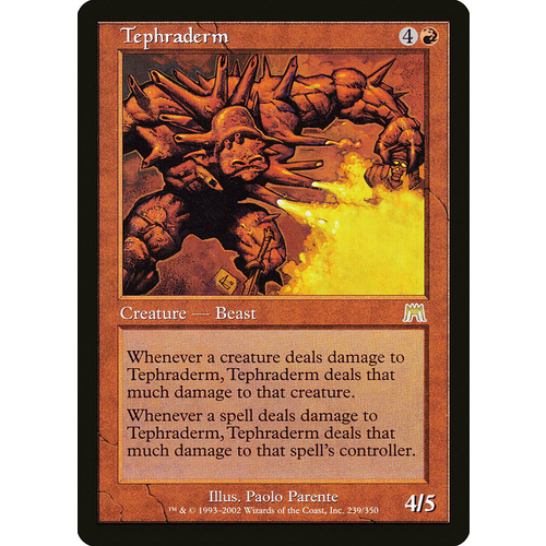 Tephraderm FOIL - ONS