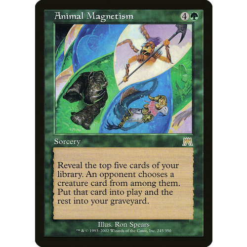 Animal Magnetism FOIL - ONS