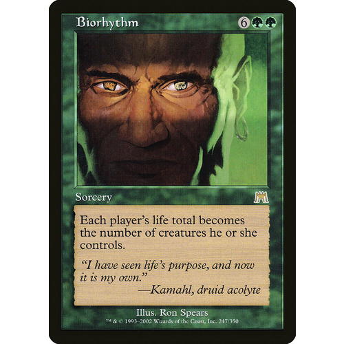 Biorhythm FOIL - ONS