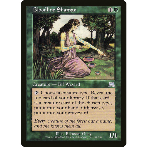 Bloodline Shaman FOIL - ONS