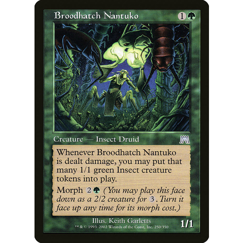Broodhatch Nantuko FOIL - ONS