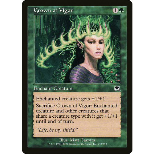 Crown of Vigor FOIL - ONS