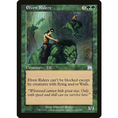 Elven Riders FOIL - ONS