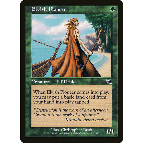 Elvish Pioneer FOIL - ONS