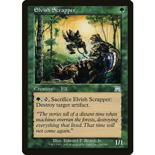 Elvish Scrapper FOIL - ONS